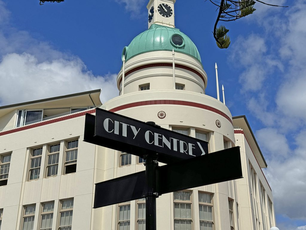 Art Deco in Napier