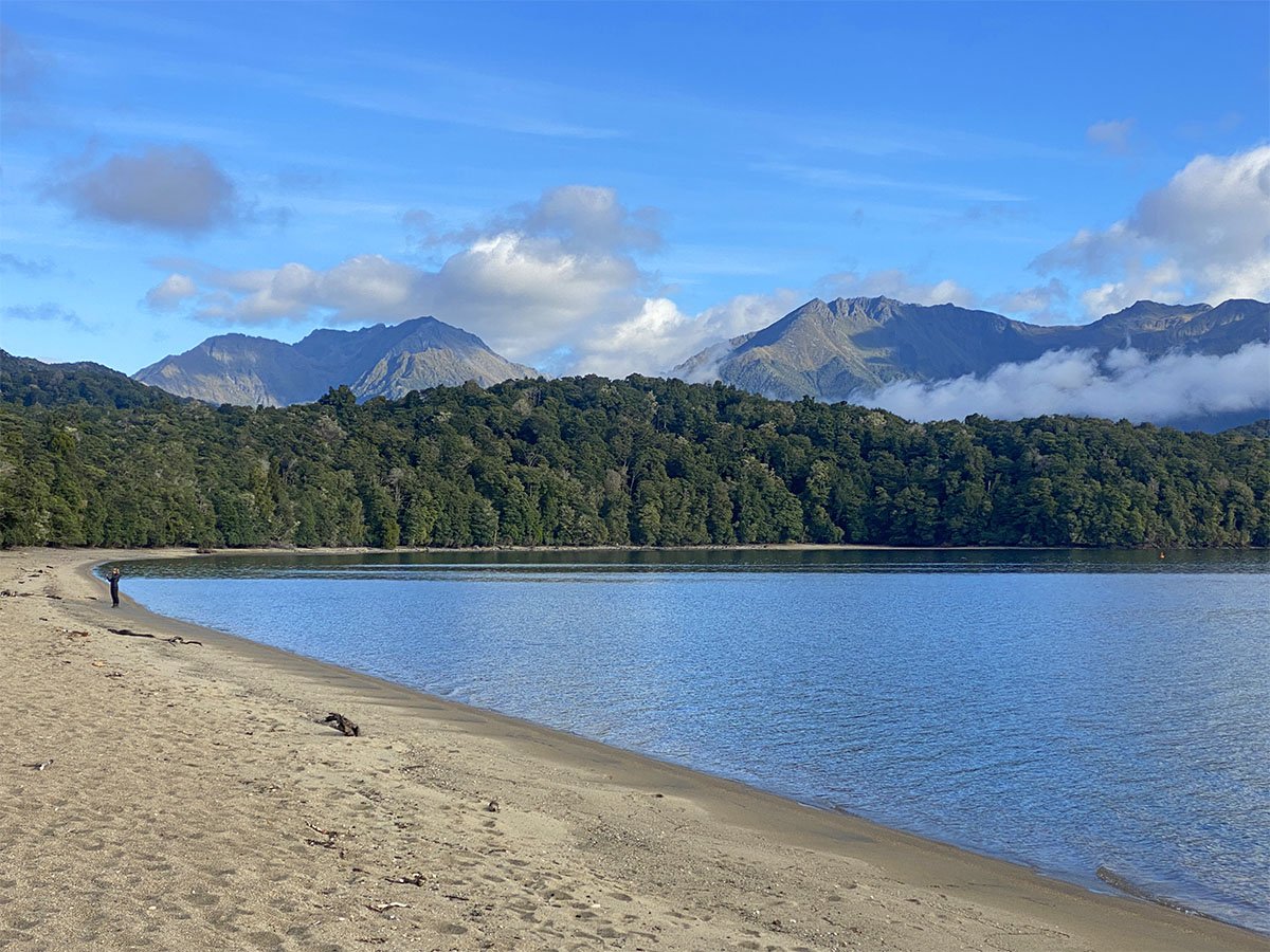 Brod Bay in Te Anau