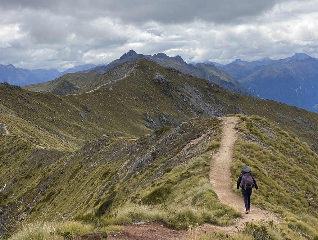 Kepler Track rainy weather